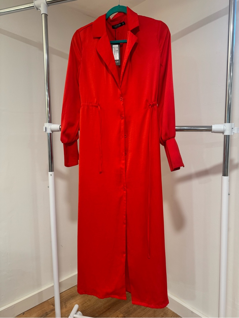Red Hot dress - NWT Nasty Gal
